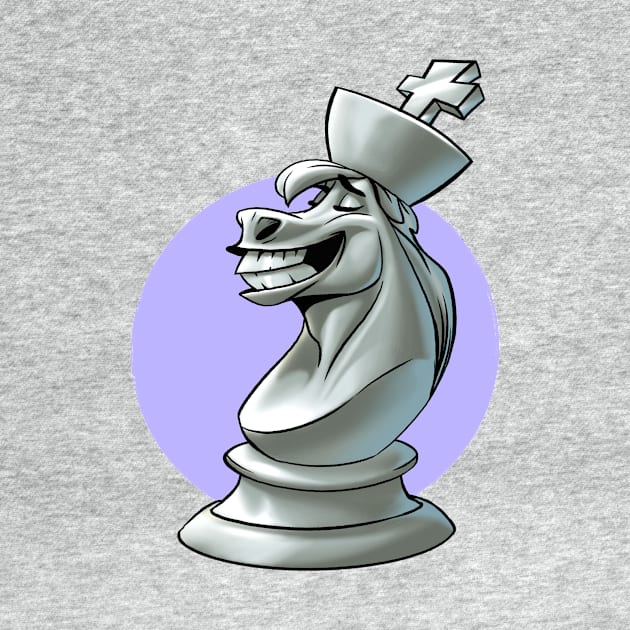 Chess horse king! by Denewer Store